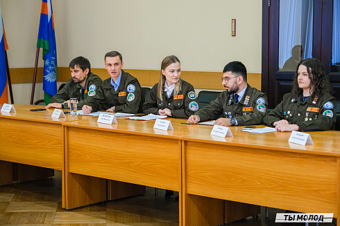 Торжественное закрытие Всероссийской патриотической акции "Снежный десант" 
