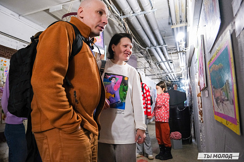 Художественная выставка "Контекст" в арт-резиденции "Респект" 