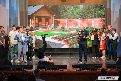 Второй полуфинал лиги "КВН-Сибирь-НЭКСТ"