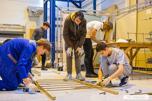 Показать себя в деле! 