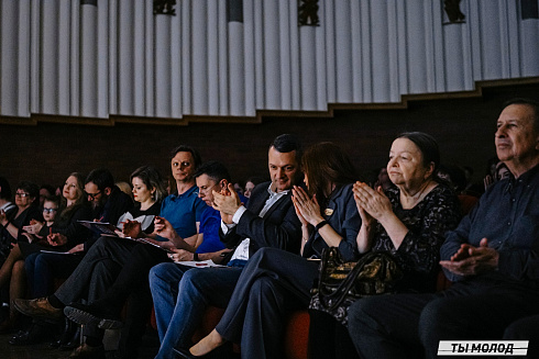 Городской поэтический фестиваль "Переплет" 