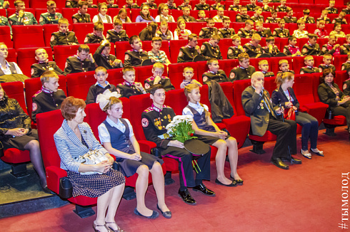 День Рождения Сибирского кадетского корпуса в Новосибирске 