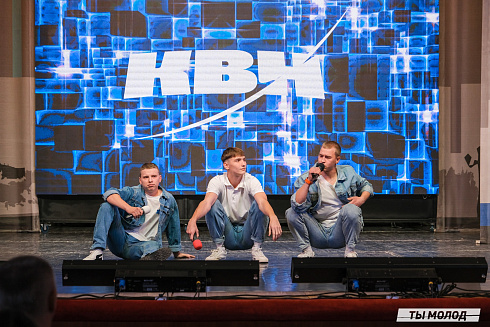 Второй полуфинал лиги "КВН-Сибирь-НЭКСТ"