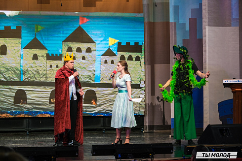 Второй полуфинал лиги "КВН-Сибирь" 