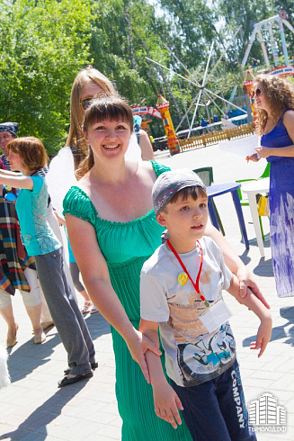 День семьи Фестиваль семейных игр