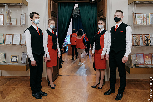 Всероссийский слёт студенческих отрядов проводников