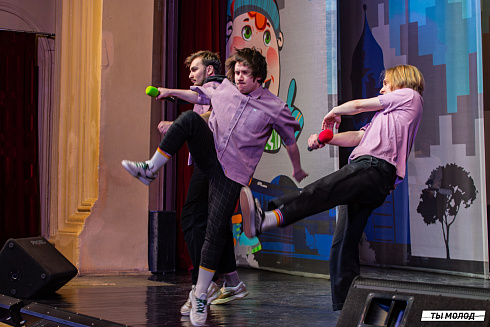 Отборочный фестиваль лиги "КВН-Сибирь-НЭКСТ"