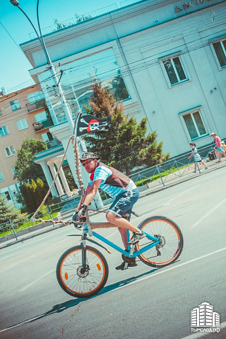 Велокарнавал в день города