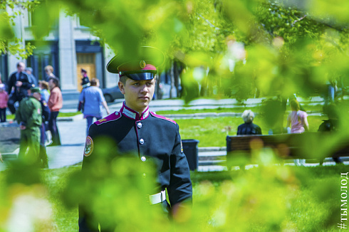 День Рождения Сибирского кадетского корпуса в Новосибирске 