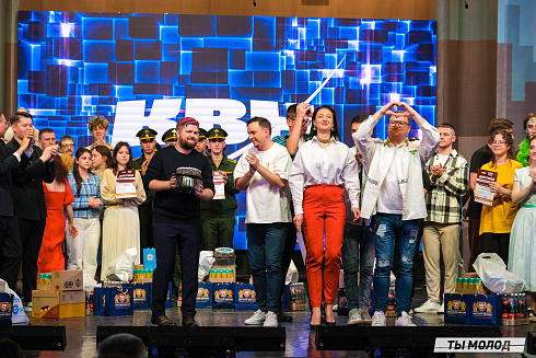 Второй полуфинал лиги "КВН-Сибирь" 