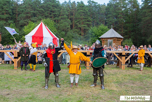 X фестиваль исторической реконструкции и боевого фехтования "Княжий Двор-2024"