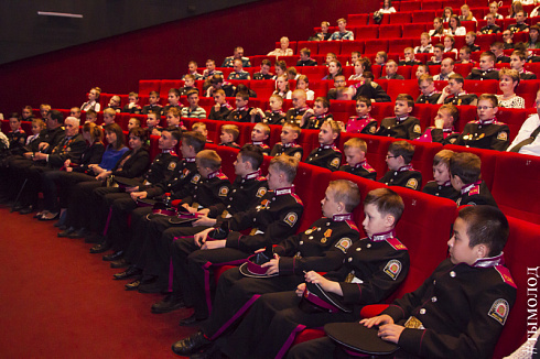 День Рождения Сибирского кадетского корпуса в Новосибирске 