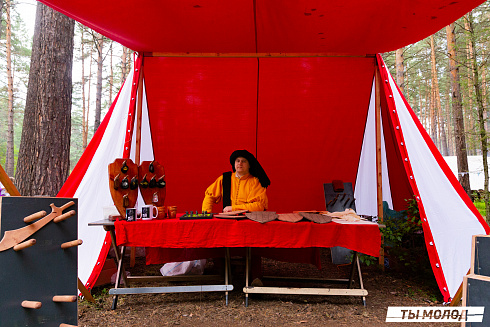 X фестиваль исторической реконструкции и боевого фехтования "Княжий Двор-2024"