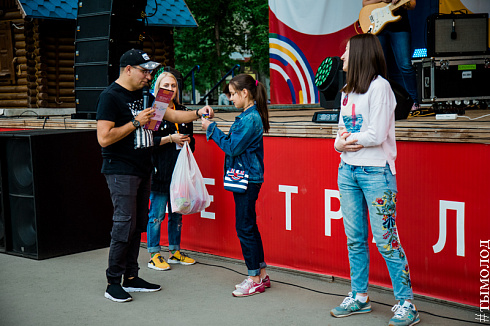 Третий отборочный концерт конкурса "Звездные имена Новосибирска"