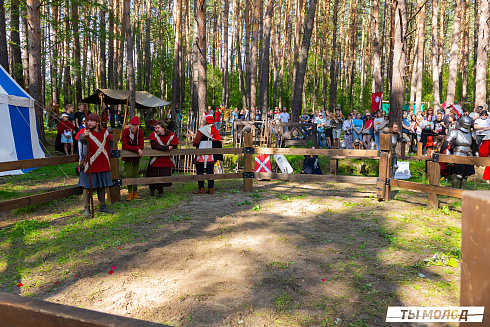 X фестиваль исторической реконструкции и боевого фехтования "Княжий Двор-2024"