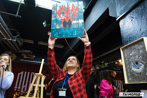 Художественная выставка "Контекст" в арт-резиденции "Респект" 