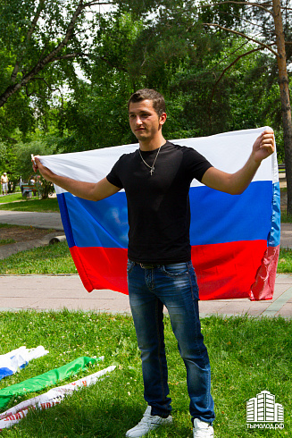 Молодежный крестный ход