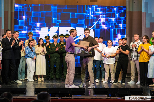 Второй полуфинал лиги "КВН-Сибирь" 