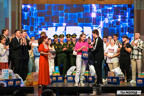 Второй полуфинал лиги "КВН-Сибирь" 