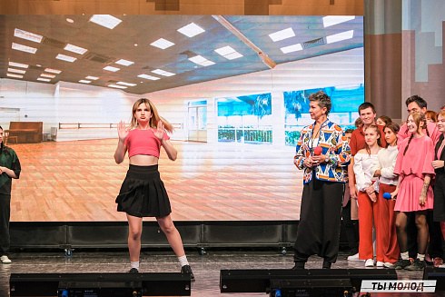 Второй полуфинал лиги "КВН-Сибирь-НЭКСТ"