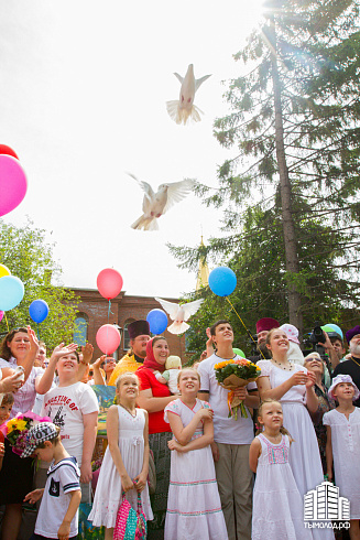 Молодежный крестный ход