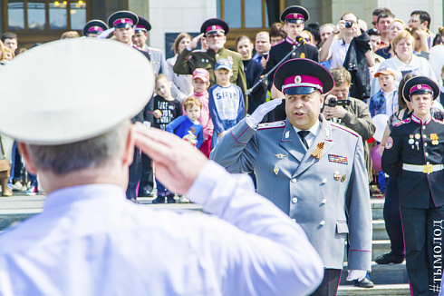 День Рождения Сибирского кадетского корпуса в Новосибирске 