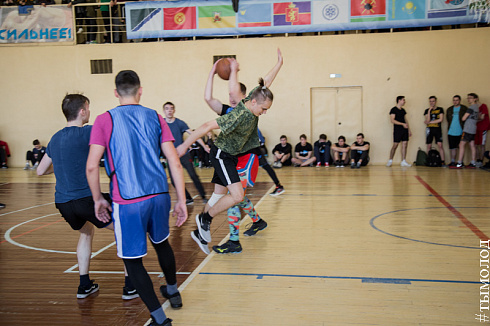 Спартакиада студенческих отрядов