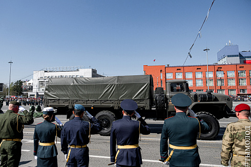 Парад Победы  2021