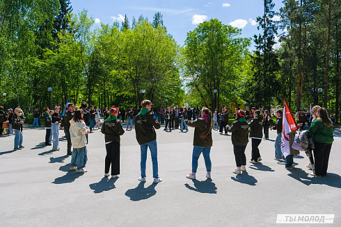Торжественное открытие Третьего трудового семестра  студенческих педагогических отрядов 2024 года