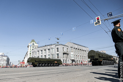 Парад Победы  2021
