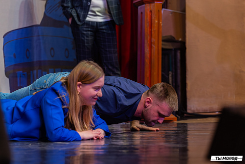 Отборочный фестиваль лиги "КВН-Сибирь-НЭКСТ"