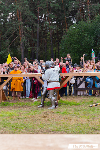 X фестиваль исторической реконструкции и боевого фехтования "Княжий Двор-2024"