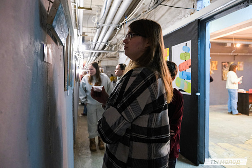 Художественная выставка "Контекст" в арт-резиденции "Респект" 