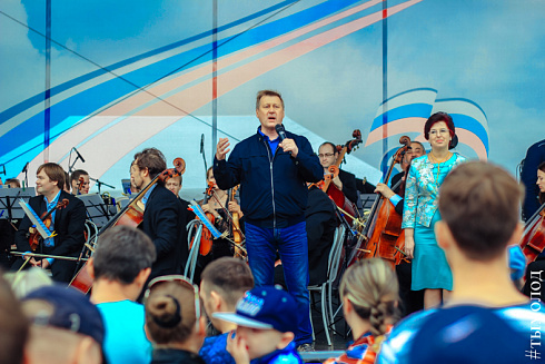 Авиашоу в Мочище 2016