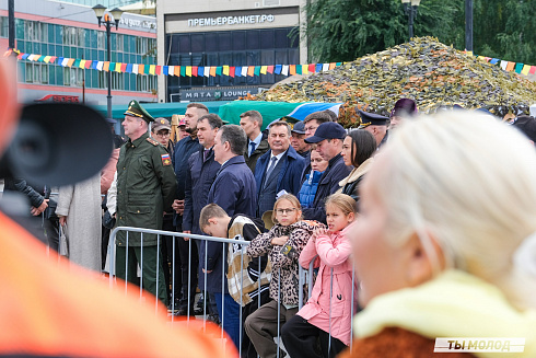 Передвижная выставка трофейной техники НАТО «Сила V Правде – Гордость и Победа»