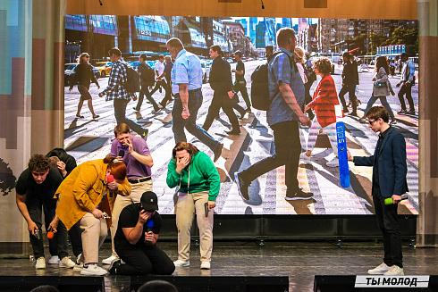 Второй полуфинал лиги "КВН-Сибирь" 