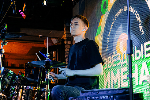 «Звездные имена Новосибирска» отборочные концерты  3 и 4 июня 