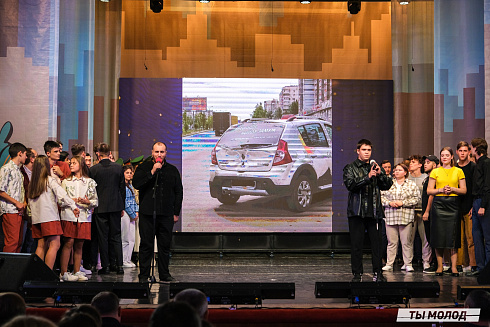 Второй полуфинал лиги "КВН-Сибирь" 