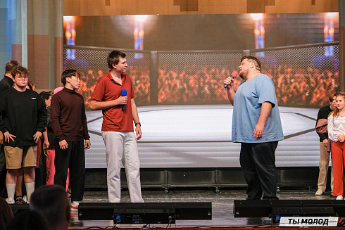 Второй полуфинал лиги "КВН-Сибирь-НЭКСТ"