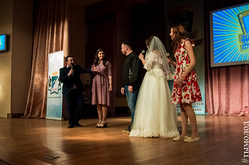 Финал пятого юбилейного сезона Открытой лиги КВН Новосибирска 