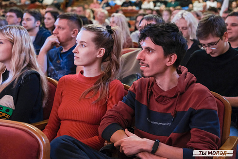 Второй полуфинал лиги "КВН-Сибирь-НЭКСТ"