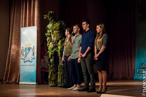 Финал пятого юбилейного сезона Открытой лиги КВН Новосибирска 