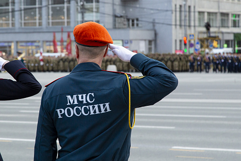 В память о героях Великой Отечественной войны 