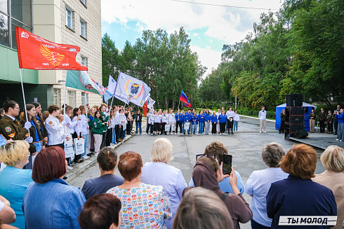 Молодые медики - на благо Родины! 