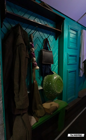 "Поезд Победы": Иммерсивная инсталяция 