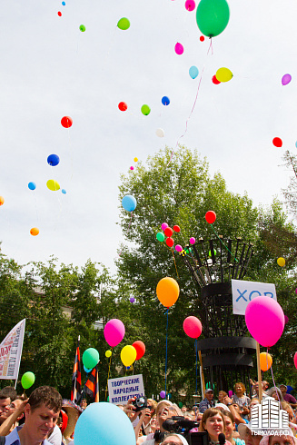 Молодежный крестный ход