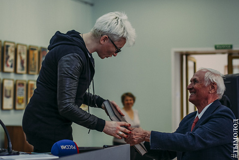 Лекция Дианы Арбениной в Новосибирске