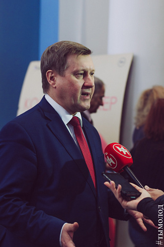 Отчетное совещание департамента культуры, спорта и молодежной политики мэрии Новосибирска