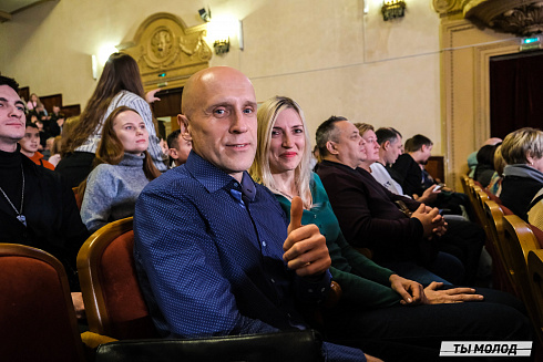 Второй полуфинал лиги "КВН-Сибирь" 