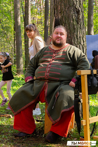 X фестиваль исторической реконструкции и боевого фехтования "Княжий Двор-2024"